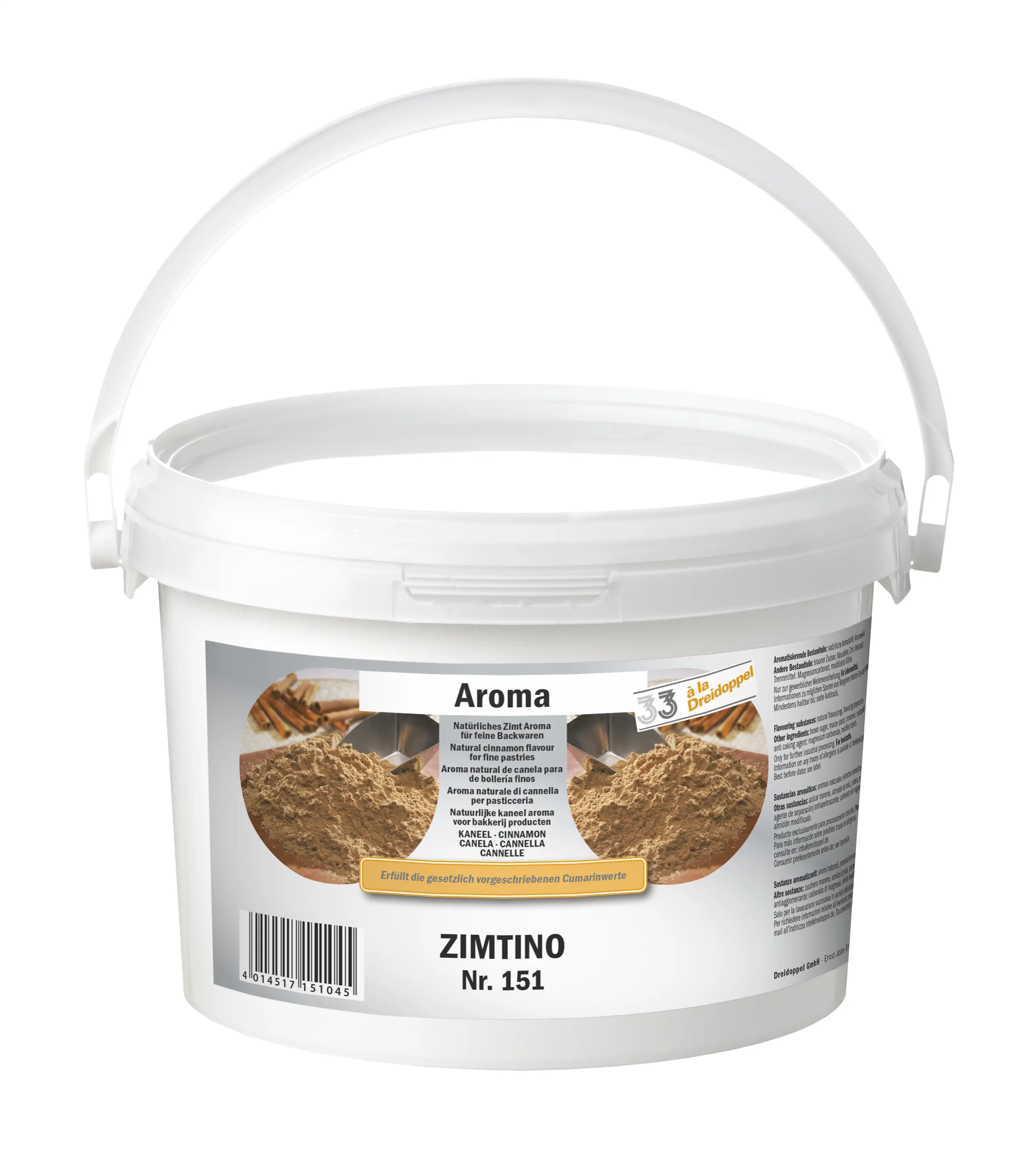 Dreidoppel Aroma Zimtino 1kg