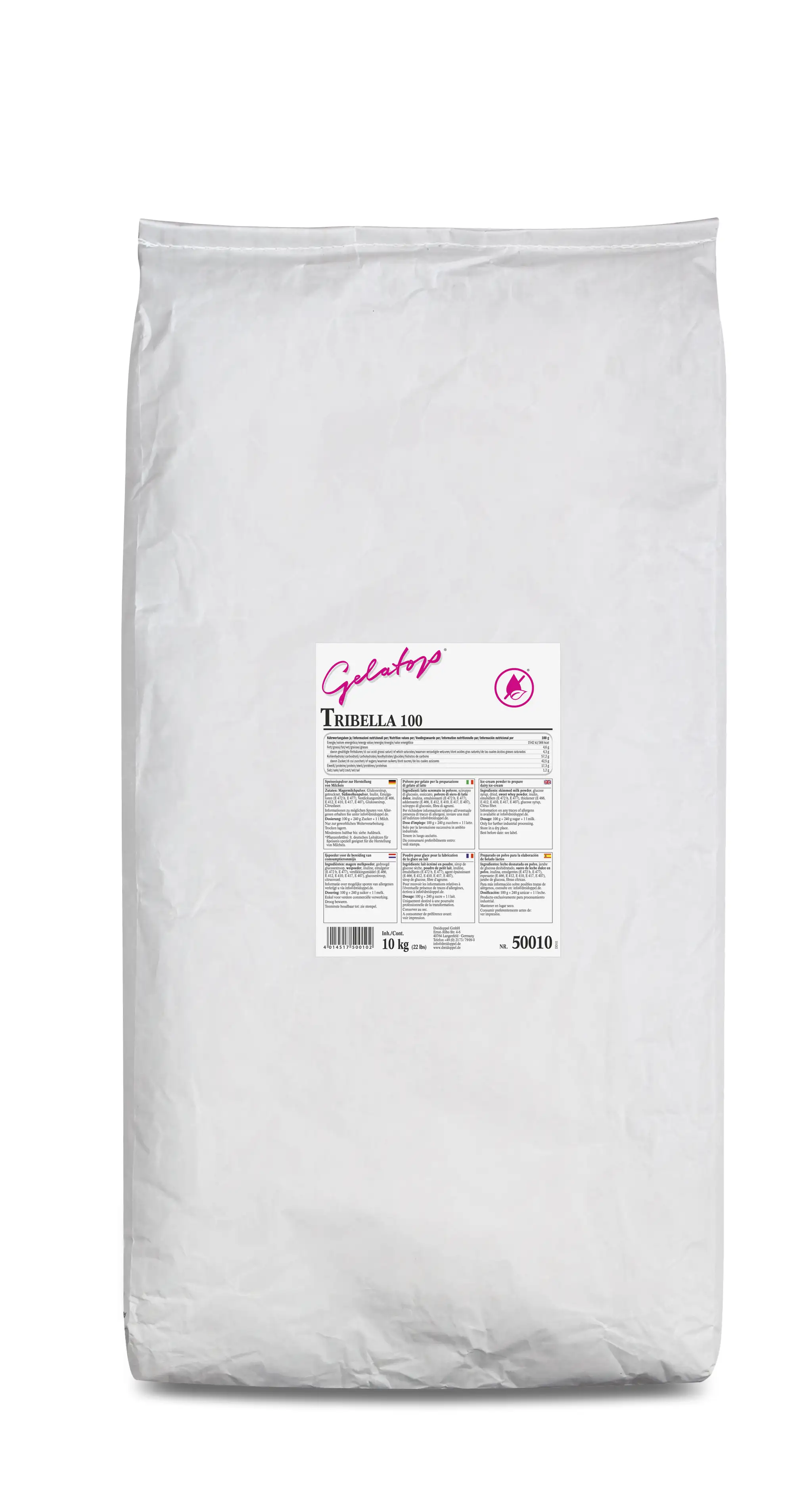 Dreidoppel Eisbase Tribella 10kg