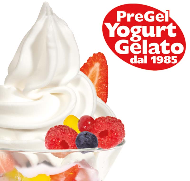 Pregel Joghurt Soft - Frozen Yogomix 8x1,6kg